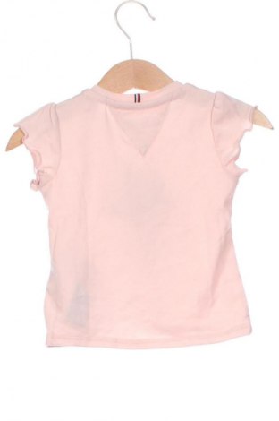 Tricou pentru copii Tommy Hilfiger, Mărime 9-12m/ 74-80 cm, Culoare Roz, Preț 161,99 Lei