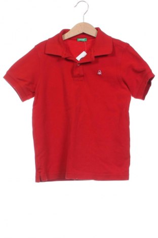 Dětské tričko  United Colors Of Benetton, Velikost 7-8y/ 128-134 cm, Barva Červená, Cena  99,00 Kč