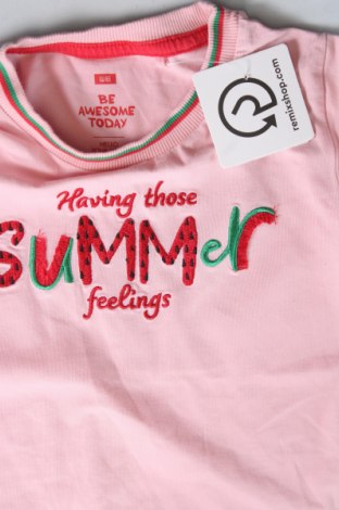 Kinder T-Shirt WE, Größe 4-5y/ 110-116 cm, Farbe Rosa, Preis € 3,99