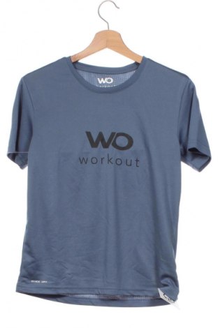 Kinder T-Shirt Work Out, Größe 13-14y/ 164-168 cm, Farbe Grau, Preis € 5,99