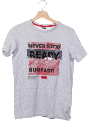 Dziecięcy T-shirt Y.F.K., Rozmiar 12-13y/ 158-164 cm, Kolor Szary, Cena 16,99 zł