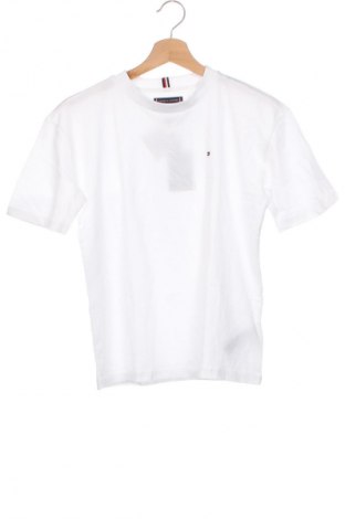 Kinder T-Shirt Tommy Hilfiger, Größe 11-12y/ 152-158 cm, Farbe Weiß, Preis € 28,49