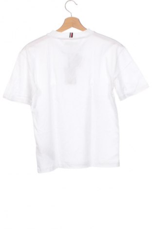 Dziecięcy T-shirt Tommy Hilfiger, Rozmiar 11-12y/ 152-158 cm, Kolor Biały, Cena 129,99 zł