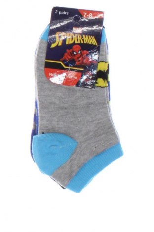 Kinder Socken Marvel, Größe 7-8y/ 128-134 cm, Farbe Mehrfarbig, Preis 5,12 €