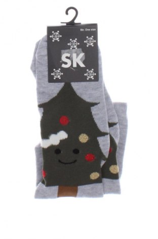 Kinder Socken Sk, Größe 7-8y/ 128-134 cm, Farbe Grau, Preis 10,49 €