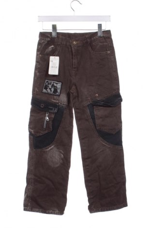 Kinderjeans, Größe 14-15y/ 168-170 cm, Farbe Braun, Preis 5,99 €