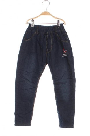 Kinderjeans, Größe 6-7y/ 122-128 cm, Farbe Blau, Preis € 9,49