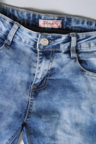 Kinderjeans, Größe 12-13y/ 158-164 cm, Farbe Blau, Preis € 8,49