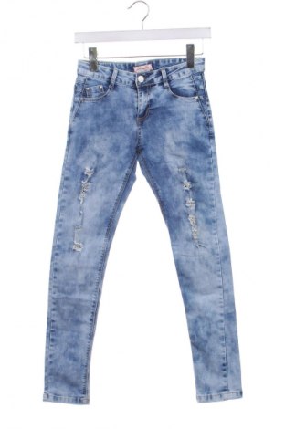 Kinderjeans, Größe 12-13y/ 158-164 cm, Farbe Blau, Preis € 8,49