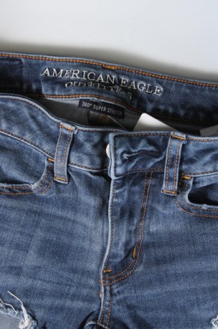 Dětské džíny  American Eagle, Velikost 9-10y/ 140-146 cm, Barva Modrá, Cena  263,00 Kč