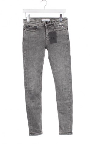 Παιδικά τζίν Calvin Klein Jeans, Μέγεθος 12-13y/ 158-164 εκ., Χρώμα Γκρί, Τιμή 71,49 €