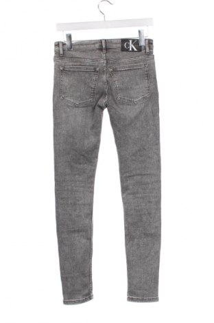 Παιδικά τζίν Calvin Klein Jeans, Μέγεθος 12-13y/ 158-164 εκ., Χρώμα Γκρί, Τιμή 39,99 €