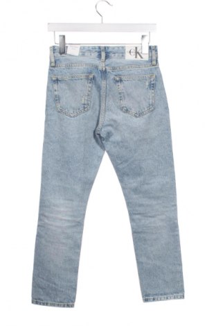 Blugi pentru copii Calvin Klein Jeans, Mărime 11-12y/ 152-158 cm, Culoare Albastru, Preț 378,99 Lei