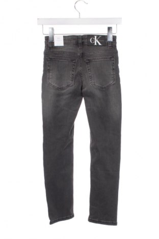 Blugi pentru copii Calvin Klein Jeans, Mărime 7-8y/ 128-134 cm, Culoare Gri, Preț 378,99 Lei