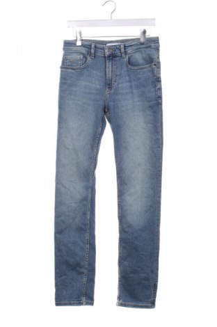 Dětské džíny  Calvin Klein Jeans, Velikost 15-18y/ 170-176 cm, Barva Modrá, Cena  1 425,00 Kč