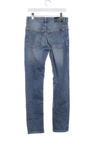 Dětské džíny  Calvin Klein Jeans, Velikost 15-18y/ 170-176 cm, Barva Modrá, Cena  1 425,00 Kč