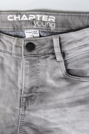 Kinderjeans Chapter, Größe 12-13y/ 158-164 cm, Farbe Grau, Preis € 6,99