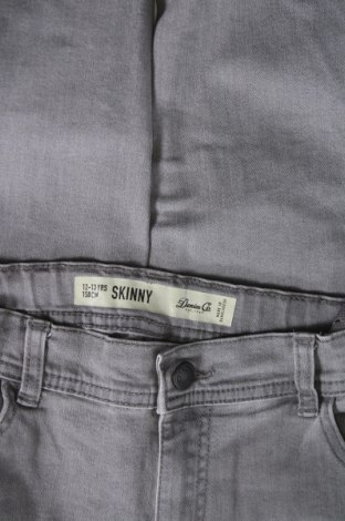 Dziecięce jeansy Denim Co., Rozmiar 12-13y/ 158-164 cm, Kolor Szary, Cena 33,99 zł