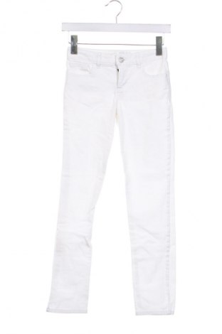 Dziecięce jeansy Gap Kids, Rozmiar 9-10y/ 140-146 cm, Kolor Biały, Cena 37,99 zł