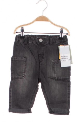 Kinderjeans H&M, Größe 6-9m/ 68-74 cm, Farbe Grau, Preis € 20,97