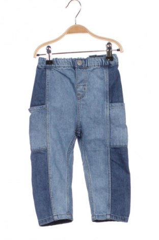 Blugi pentru copii H&M, Mărime 18-24m/ 86-98 cm, Culoare Albastru, Preț 104,34 Lei