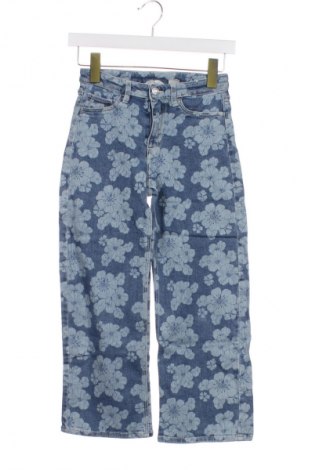 Dziecięce jeansy H&M, Rozmiar 8-9y/ 134-140 cm, Kolor Niebieski, Cena 45,99 zł