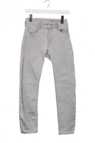 Kinderjeans H&M, Größe 11-12y/ 152-158 cm, Farbe Grau, Preis 9,99 €