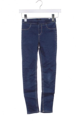 Dziecięce jeansy H&M, Rozmiar 8-9y/ 134-140 cm, Kolor Niebieski, Cena 73,89 zł