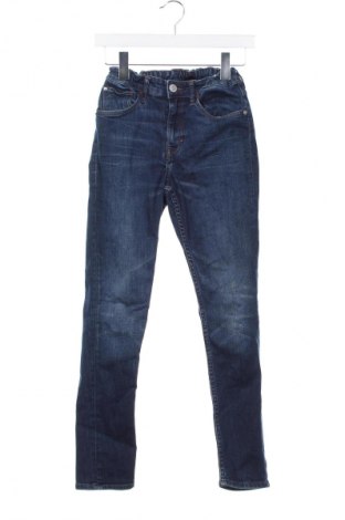 Kinderjeans H&M, Größe 12-13y/ 158-164 cm, Farbe Blau, Preis 9,49 €