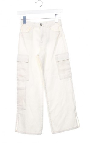 Detské džínsy  H&M, Veľkosť 8-9y/ 134-140 cm, Farba Biela, Cena  16,95 €