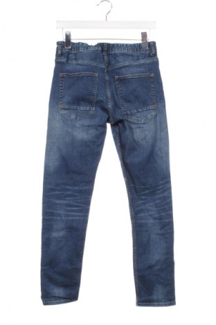 Dziecięce jeansy H&M, Rozmiar 11-12y/ 152-158 cm, Kolor Niebieski, Cena 25,99 zł