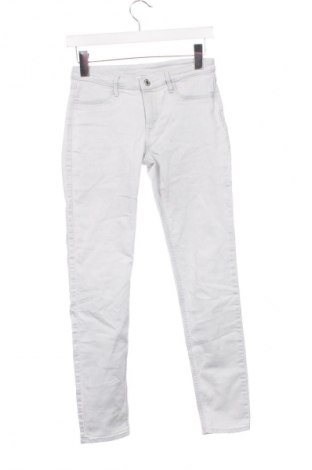 Kinderjeans H&M, Größe 11-12y/ 152-158 cm, Farbe Grau, Preis € 5,49