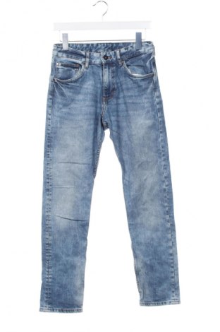 Dětské džíny  H&M, Velikost 12-13y/ 158-164 cm, Barva Modrá, Cena  329,00 Kč