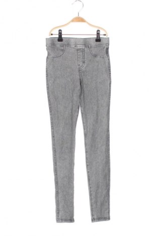 Dziecięce jeansy H&M, Rozmiar 10-11y/ 146-152 cm, Kolor Szary, Cena 51,99 zł