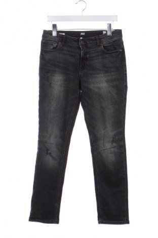 Kinderjeans Jack & Jones, Größe 15-18y/ 170-176 cm, Farbe Grau, Preis 9,49 €