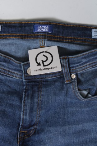 Kinderjeans Jack & Jones, Größe 15-18y/ 170-176 cm, Farbe Blau, Preis 6,99 €