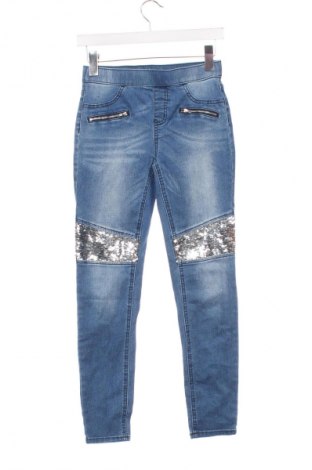 Kinderjeans Justice, Größe 13-14y/ 164-168 cm, Farbe Blau, Preis € 4,99