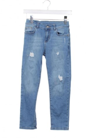 Kinderjeans LC Waikiki, Größe 7-8y/ 128-134 cm, Farbe Blau, Preis 6,49 €