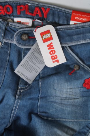 Kinderjeans Lego, Größe 11-12y/ 152-158 cm, Farbe Blau, Preis 10,99 €