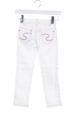 Kinderjeans Mothercare, Größe 4-5y/ 110-116 cm, Farbe Weiß, Preis 9,99 €