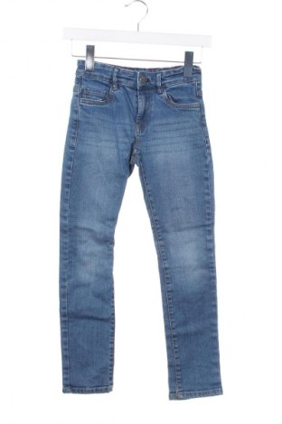 Kinderjeans Okaidi, Größe 7-8y/ 128-134 cm, Farbe Blau, Preis 9,99 €