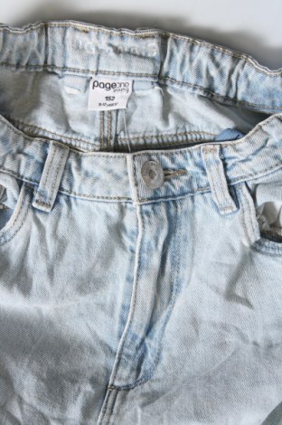 Kinderjeans Page One, Größe 11-12y/ 152-158 cm, Farbe Blau, Preis € 5,99