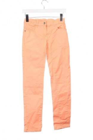 Kinderjeans Pocopiano, Größe 10-11y/ 146-152 cm, Farbe Orange, Preis 7,99 €