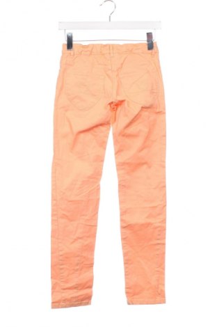 Kinderjeans Pocopiano, Größe 10-11y/ 146-152 cm, Farbe Orange, Preis 7,99 €