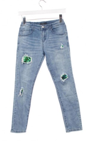 Kinderjeans Reserved, Größe 11-12y/ 152-158 cm, Farbe Blau, Preis € 7,49