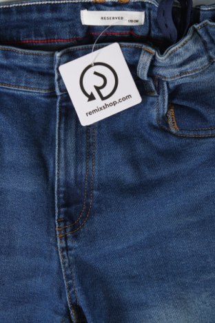 Kinderjeans Reserved, Größe 15-18y/ 170-176 cm, Farbe Blau, Preis 9,99 €