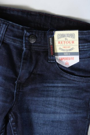 Dziecięce jeansy Retour Jeans, Rozmiar 7-8y/ 128-134 cm, Kolor Niebieski, Cena 103,99 zł