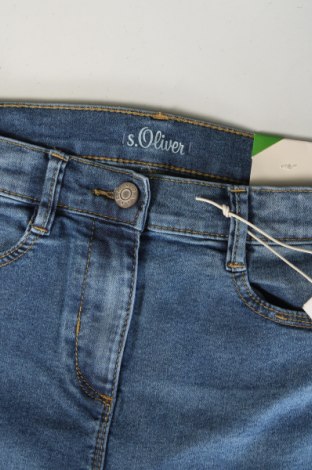 Kinderjeans S.Oliver, Größe 13-14y/ 164-168 cm, Farbe Blau, Preis € 22,99