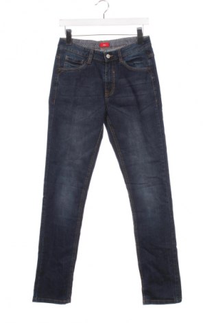 Kinderjeans S.Oliver, Größe 15-18y/ 170-176 cm, Farbe Blau, Preis 6,99 €