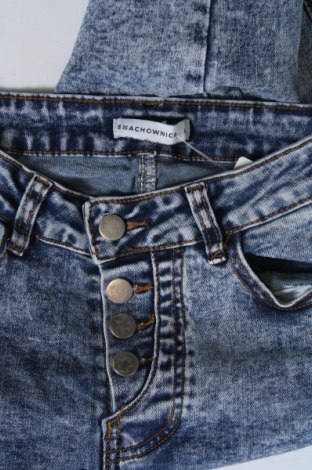 Kinderjeans SZACHOWNICA, Größe 14-15y/ 168-170 cm, Farbe Blau, Preis € 9,99